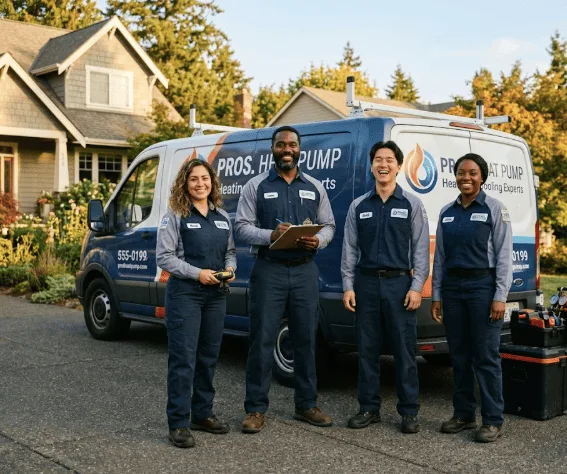 Heat Pump Installation company in Monitor, WA