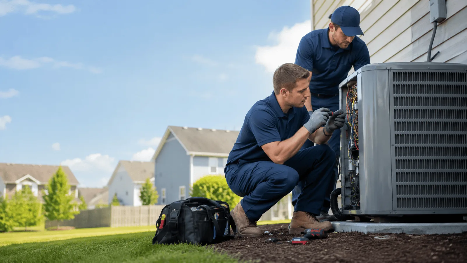Heat Pump Installation in Monitor, WA near me